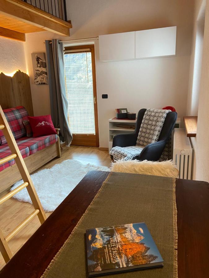 La Guida E L'Architetto Apartment Saint Rhemy en bosses Bagian luar foto