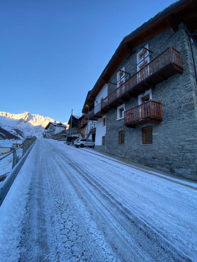 La Guida E L'Architetto Apartment Saint Rhemy en bosses Bagian luar foto