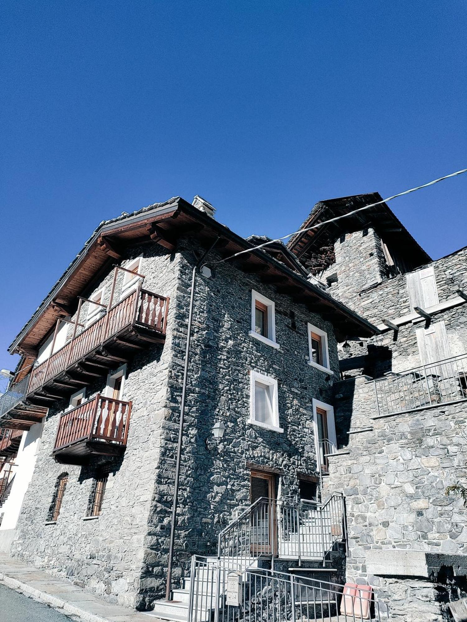 La Guida E L'Architetto Apartment Saint Rhemy en bosses Bagian luar foto