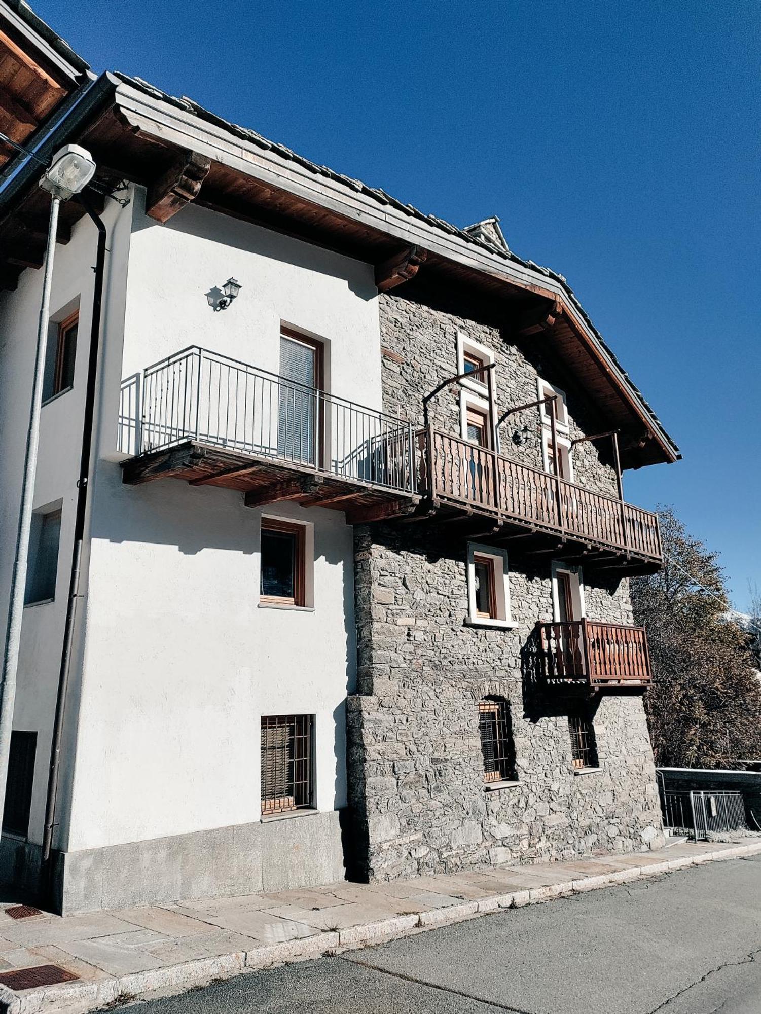 La Guida E L'Architetto Apartment Saint Rhemy en bosses Bagian luar foto